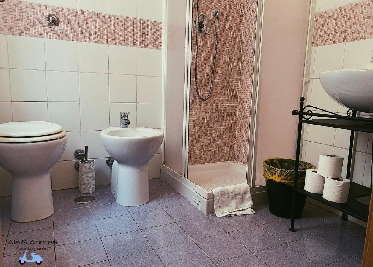 Ale&Andrea Apartments Blu & Lilla Rome Luaran gambar