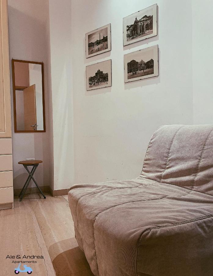 Ale&Andrea Apartments Blu & Lilla Rome Luaran gambar