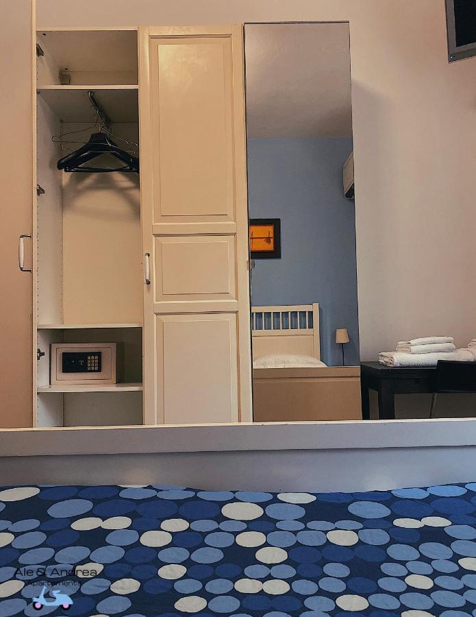 Ale&Andrea Apartments Blu & Lilla Rome Luaran gambar