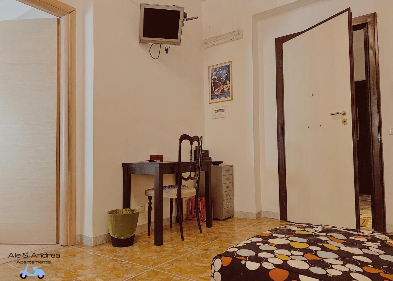 Ale&Andrea Apartments Blu & Lilla Rome Luaran gambar