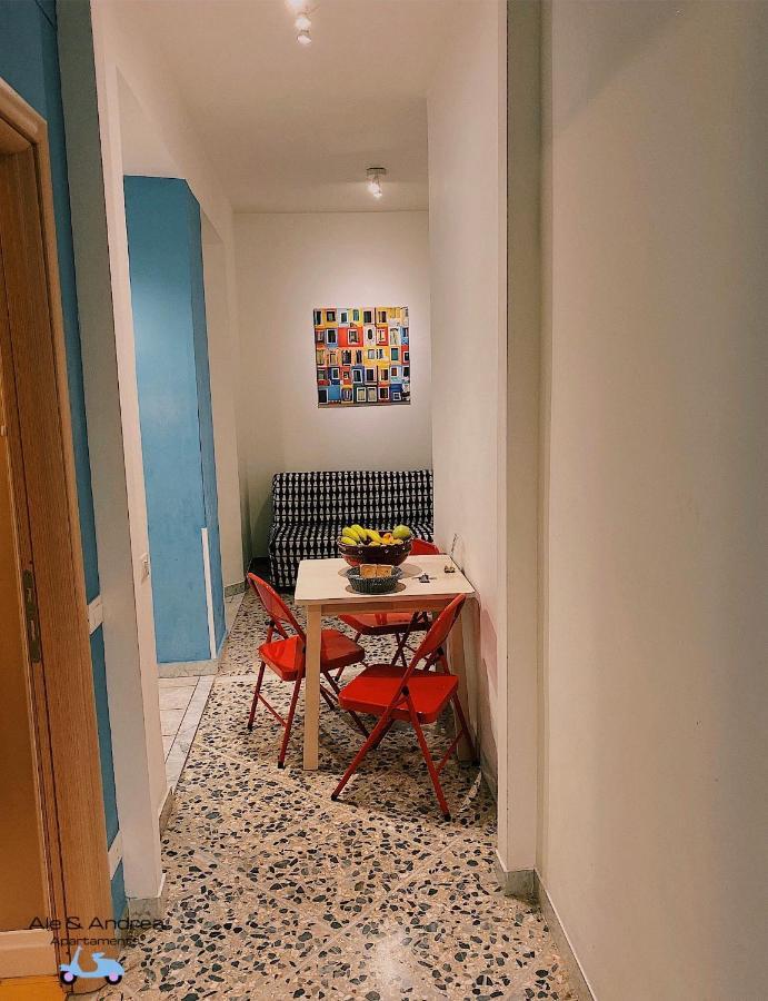 Ale&Andrea Apartments Blu & Lilla Rome Luaran gambar