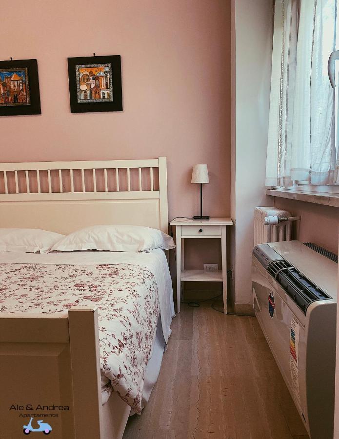 Ale&Andrea Apartments Blu & Lilla Rome Luaran gambar